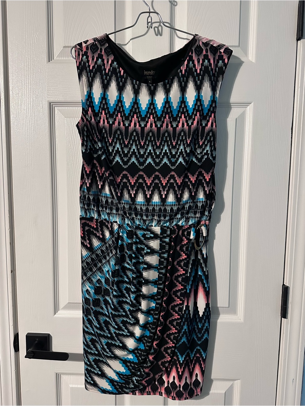 Laundry by Shelli Segal Geometric Print Dress, Size 8